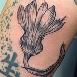 Tattoos - Blackwork Flower- Instagram @michaelbalesart - 108880